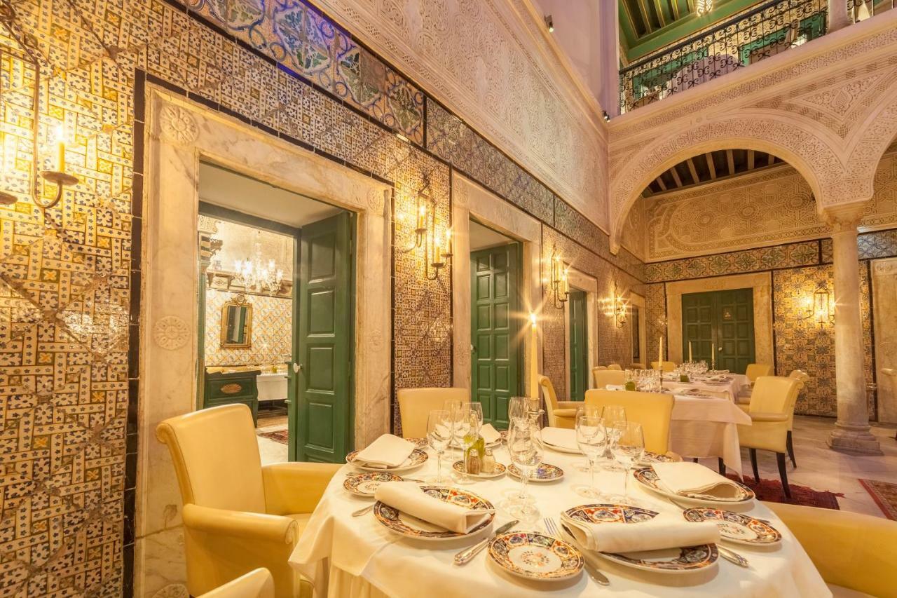 Dar El Jeld Hotel And Spa Tunis Eksteriør billede